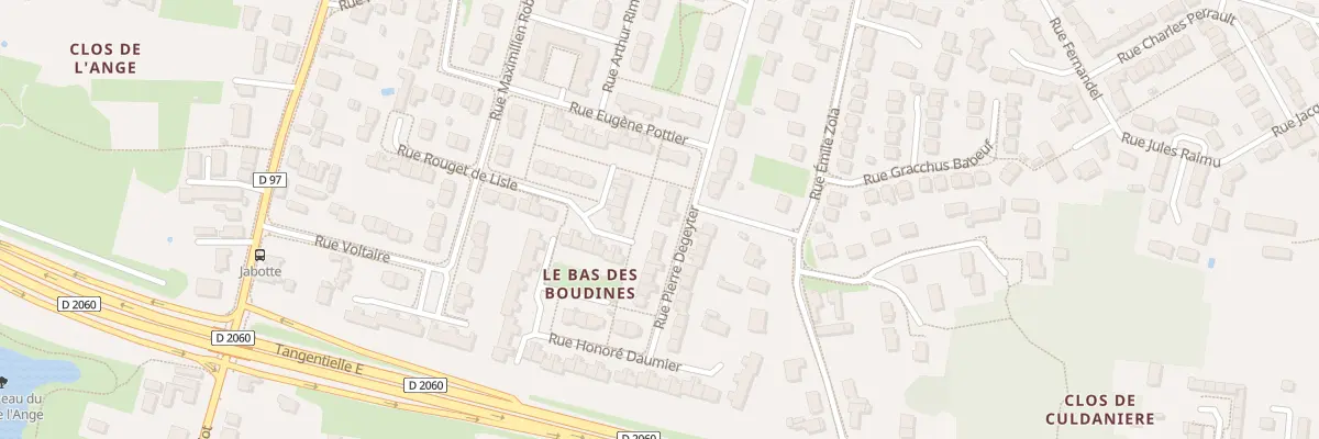 Plan du 13 Rue Pierre Degeyter à Fleury-les-Aubrais