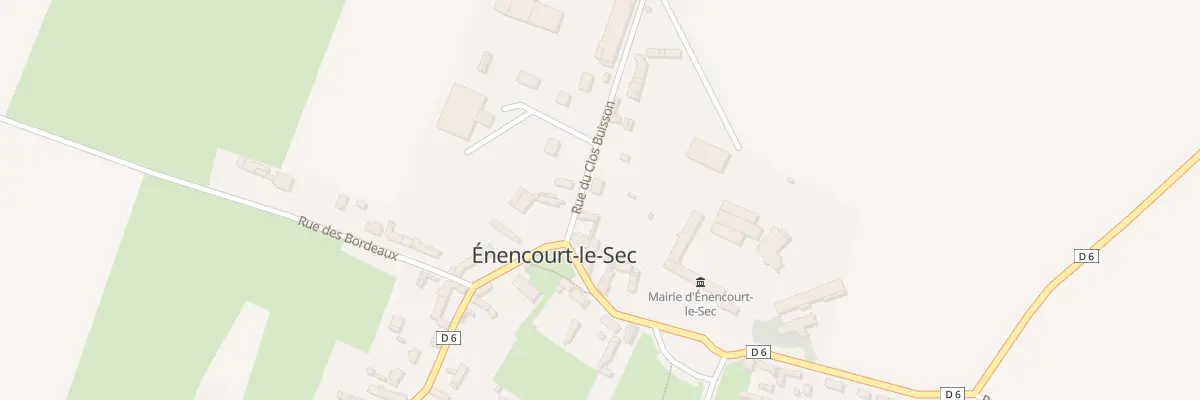 Plan du 2Q Rue du Clos Buisson à La Corne-en-Vexin