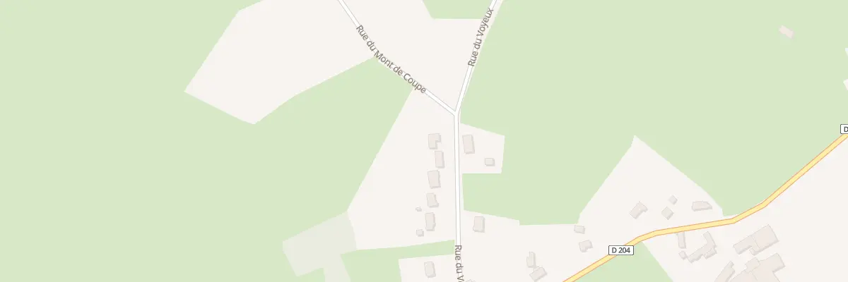 Plan du 52 Rue du Voyeux à Lottinghen