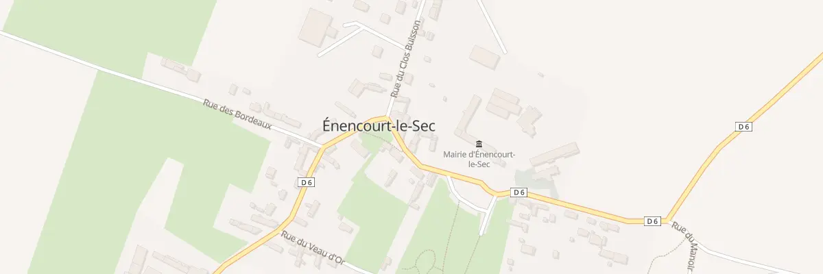 Plan du 5 Rue du Manoir à La Corne-en-Vexin