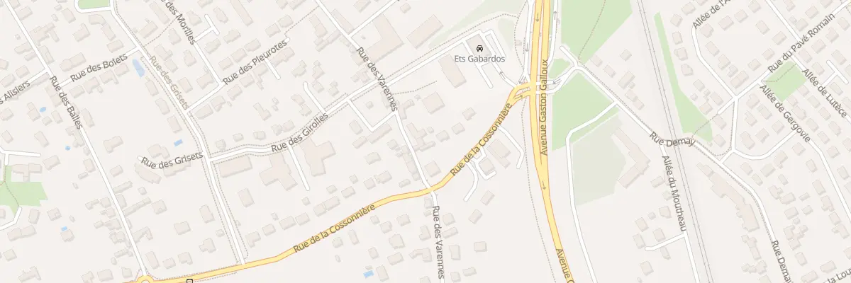 Plan du 63 Rue des Varennes à Saint-Jean-le-Blanc