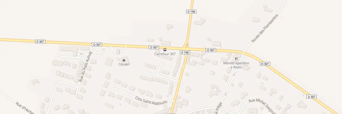 Plan du 17 Rue du Saut du Cerf à Crespières