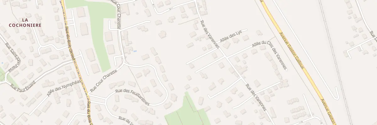 Plan du 96 Rue des Varennes à Saint-Jean-le-Blanc