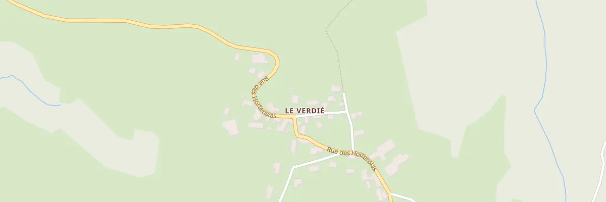 Plan du 362 Rue des Hortensias à Estal