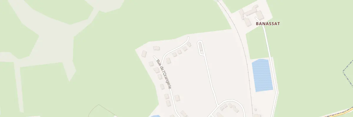 Plan du 20 Rue Armand Augaudy à Sainte-Feyre