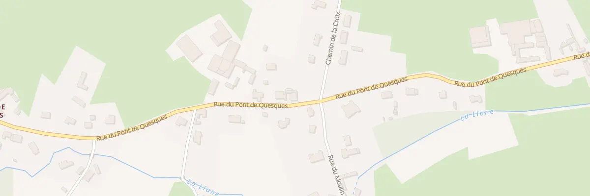 Plan du 46 Rue du Pont de Quesques à Quesques