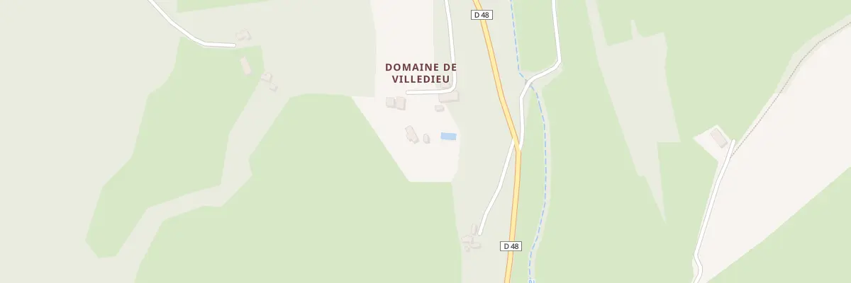 Plan du 5109F Olives à Boussac