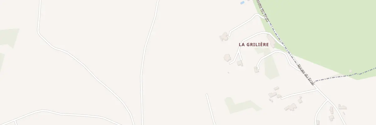 Plan du 1029 Rte du Frau à La Capelle-Balaguier