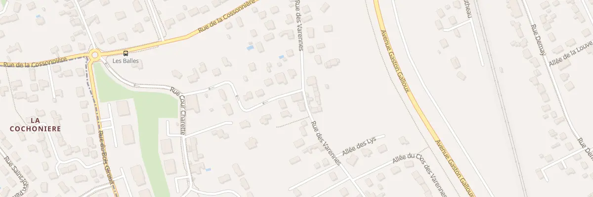 Plan du 86 Rue des Varennes à Saint-Jean-le-Blanc