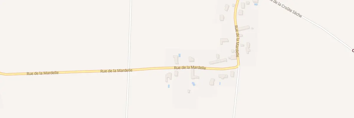 Plan du 640 Rue de la Mardelle à Chevilly