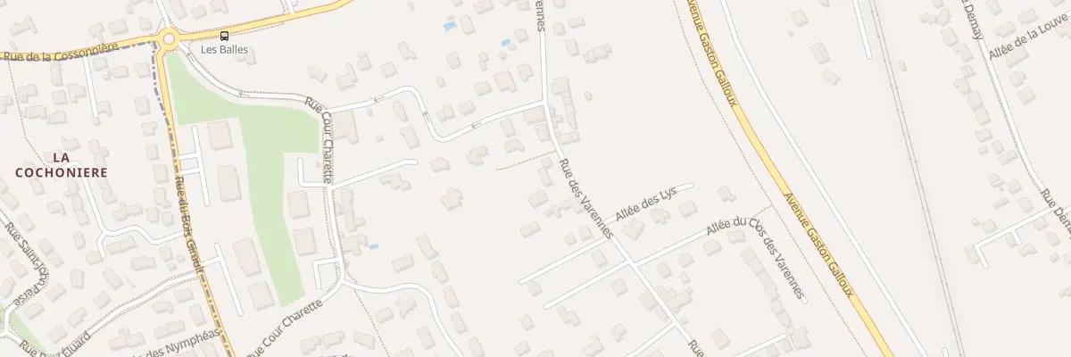 Plan du 88 Rue des Varennes à Saint-Jean-le-Blanc