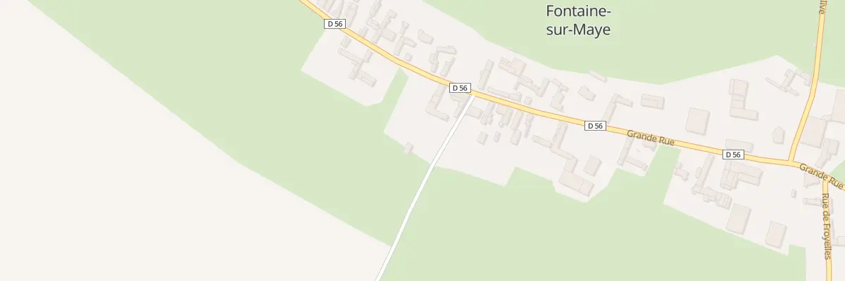 Plan du 24 Gr Grande Rue à Fontaine-sur-Maye