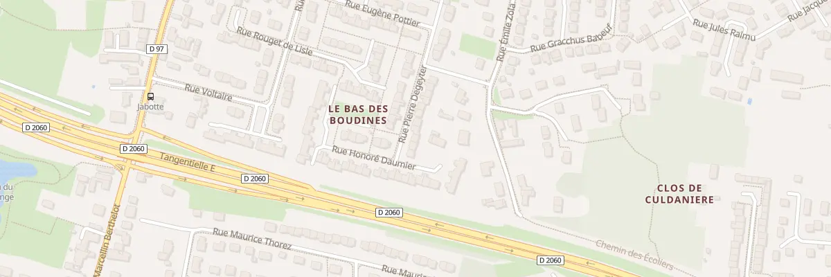 Plan du 6 Rue Pierre Degeyter à Fleury-les-Aubrais