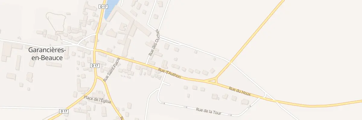 Plan du 11 Rue d’Authon à Garancières-en-Beauce
