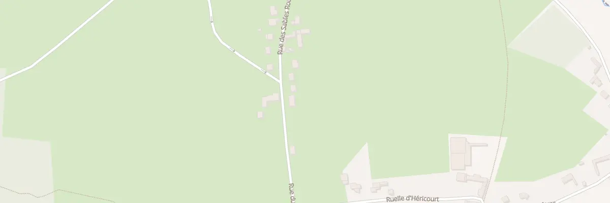 Plan du 1 Rue du Pont aux Claies à Lachapelle-aux-Pots