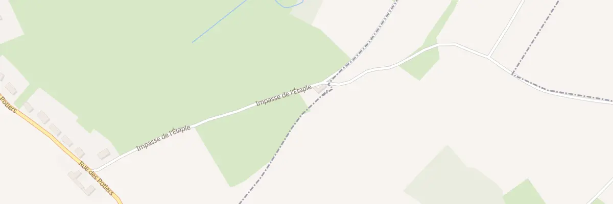 Plan du 5074 Imp de l’Étaple à Herbinghen