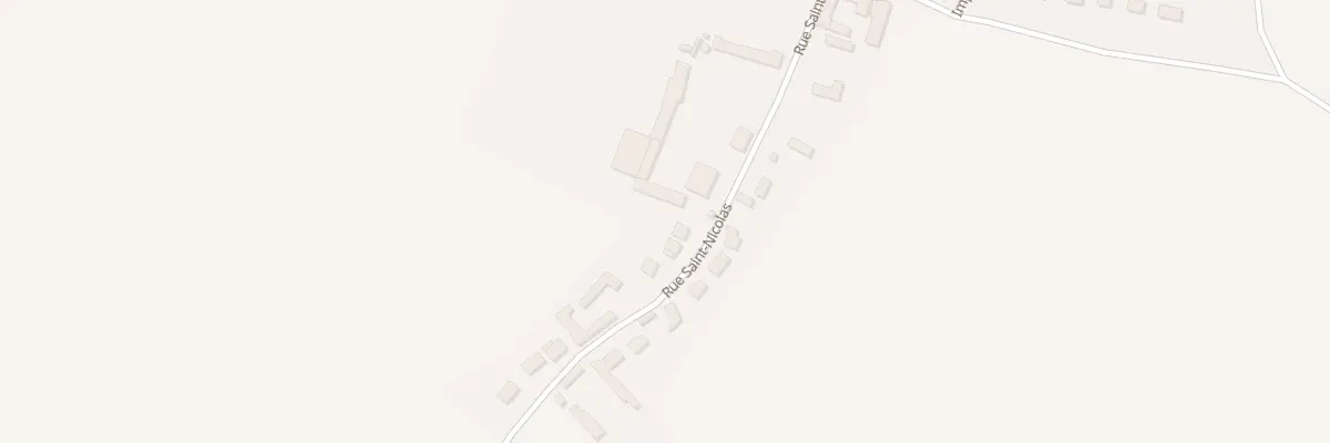 Plan du 40B Rue Saint Nicolas à Porcheux