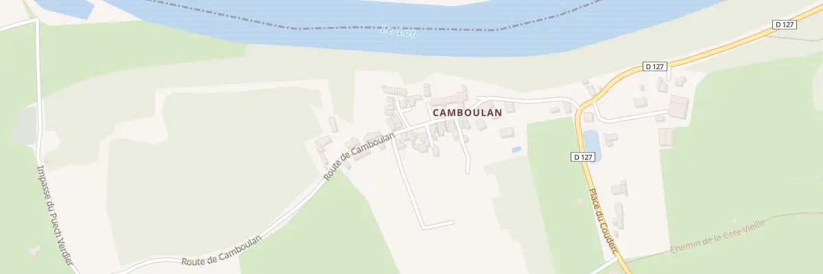 Plan du 5092 Camboulan à Ambeyrac