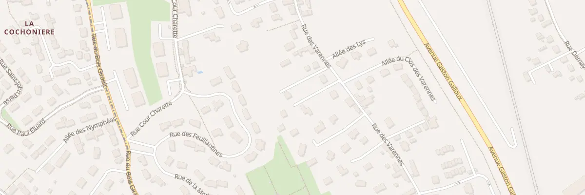 Plan du 96B Rue des Varennes à Saint-Jean-le-Blanc