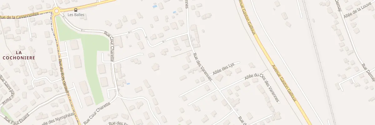 Plan du 88I Rue des Varennes à Saint-Jean-le-Blanc