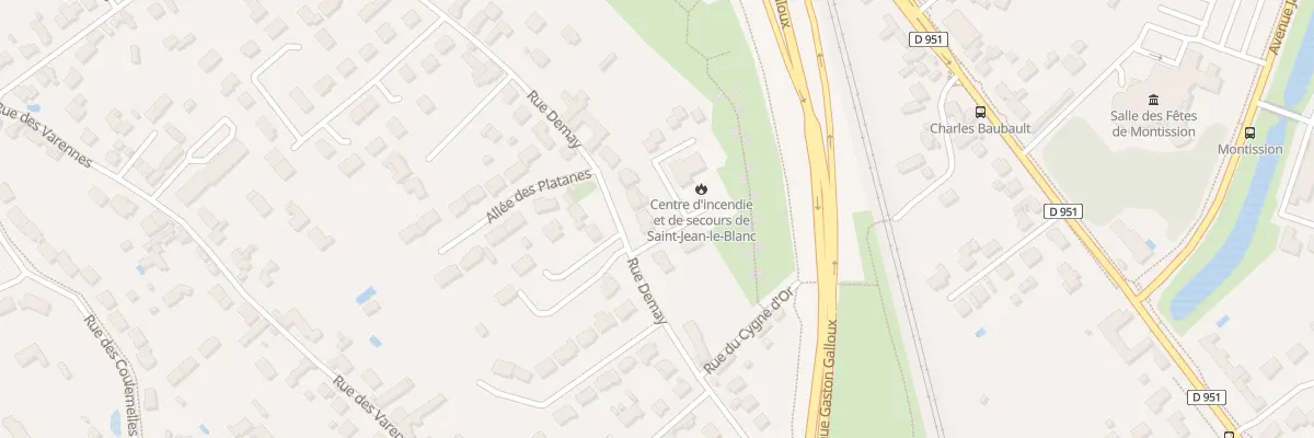 Plan du 59 Rue Demay à Saint-Jean-le-Blanc