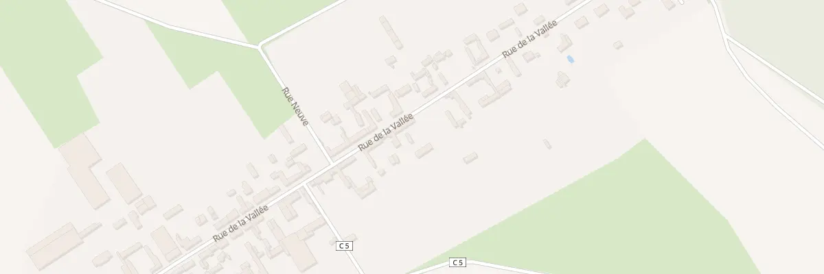 Plan du 50 Rue de la Vallée à Saint-Maur