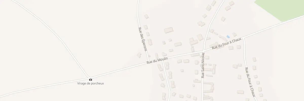 Plan du 2 Rue des Eperons à Porcheux