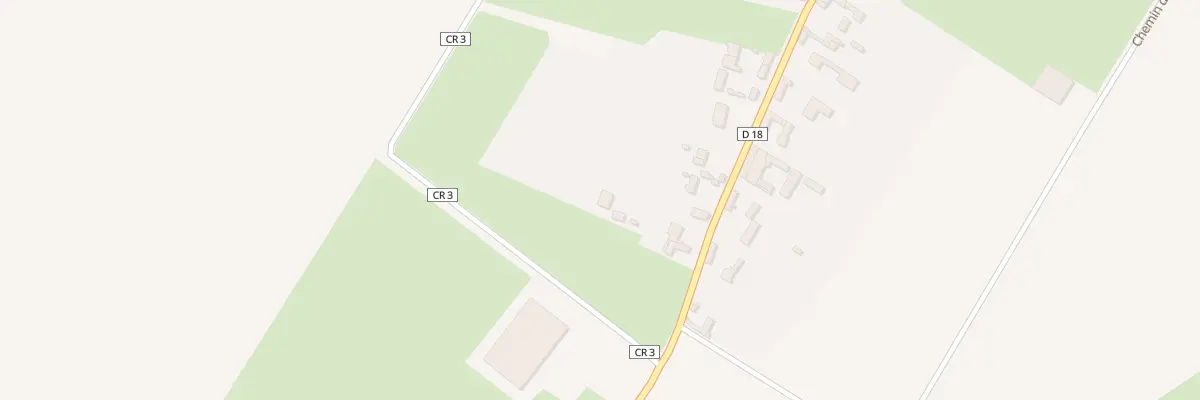 Plan du 52B Rue d’Hornoy à Aumont