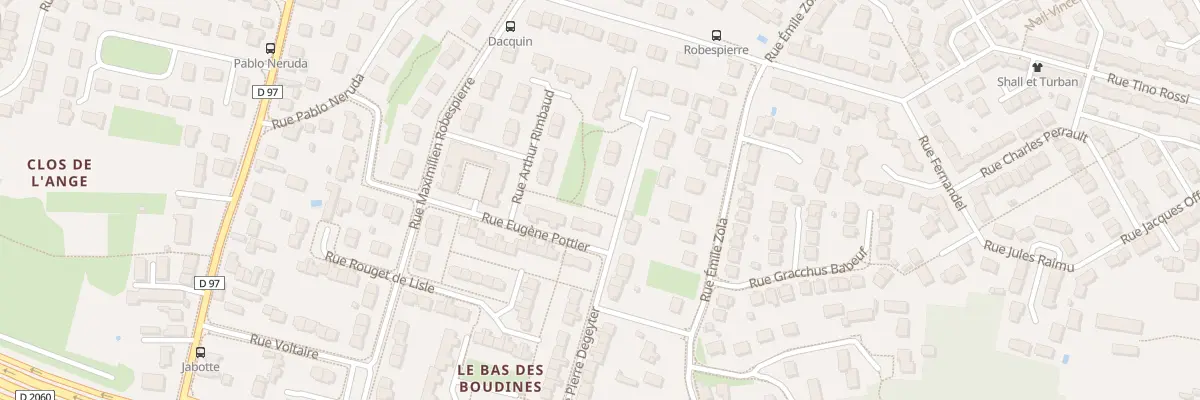 Plan du 19 Rue Pierre Degeyter à Fleury-les-Aubrais