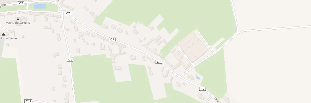 Plan du 81 Rue Principale à Sarnois