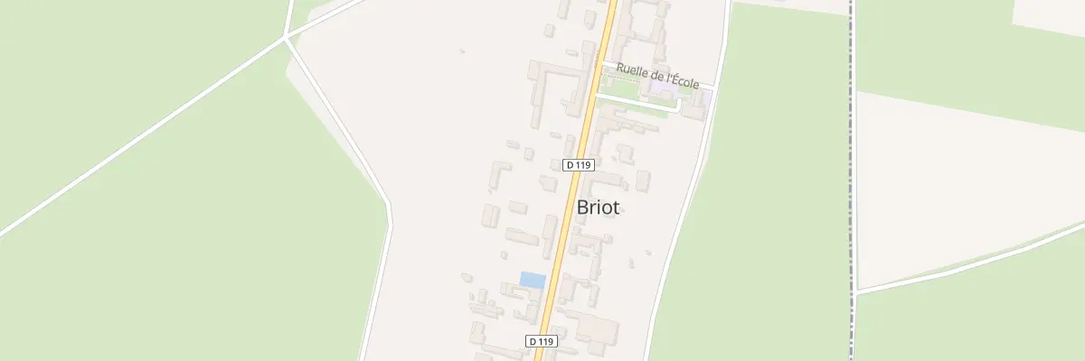 Plan du 30 Rue Principale à Briot