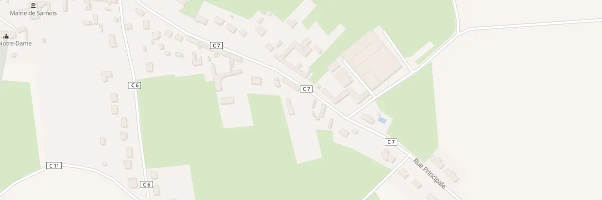 Plan du 80 Rue Principale à Sarnois