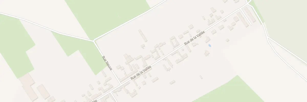 Plan du 61 Rue de la Vallée à Saint-Maur