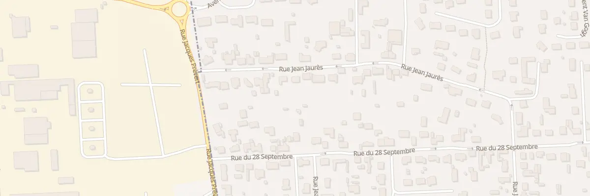 Plan du 409 Rue Jean Jaurès à Marck