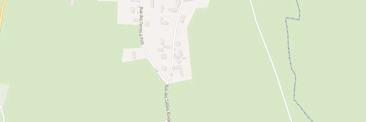Plan du 11 Rue des Sables Rouges à Lachapelle-aux-Pots