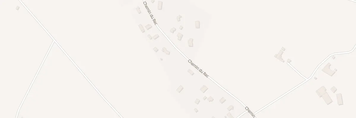 Plan du 432 Che du Rec à Brens