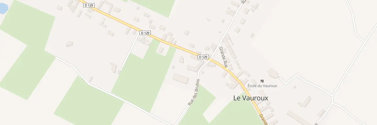 Plan du 44 Gr Grande Rue au Vauroux
