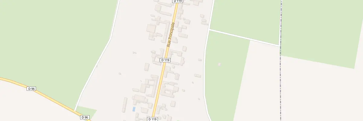 Plan du 63 Rue Principale à Briot