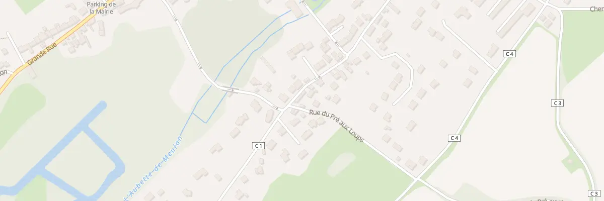Plan du 2 Che de la Marèche à Tessancourt-sur-Aubette