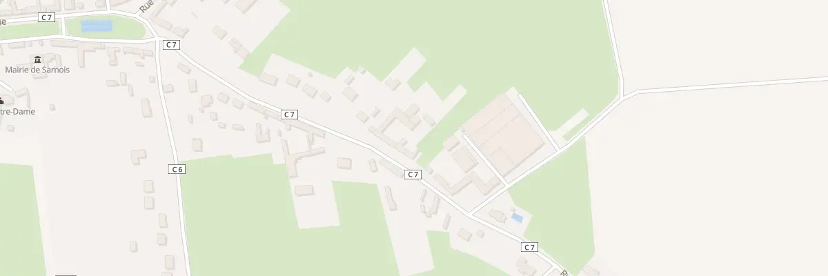 Plan du 83 Rue Principale à Sarnois