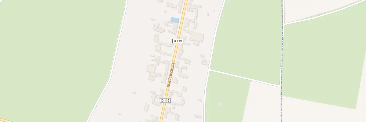 Plan du 51 Rue Principale à Briot