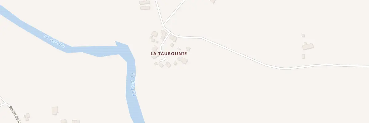 Plan du 637 Rte de la Taurounié à Briatexte