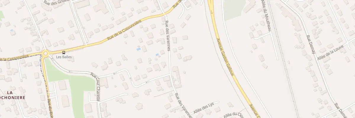 Plan du 77 Rue des Varennes à Saint-Jean-le-Blanc
