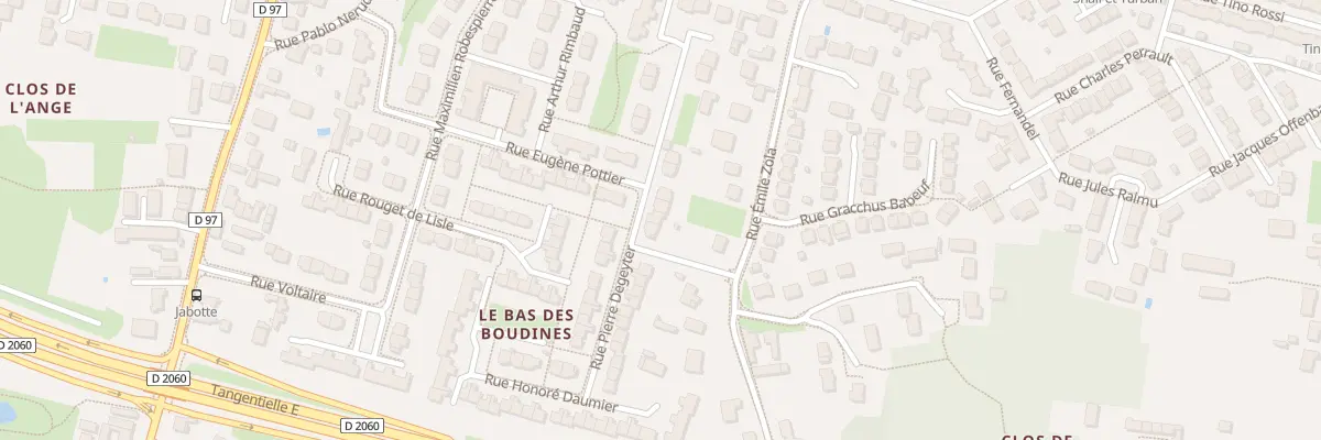 Plan du 26 Rue Pierre Degeyter à Fleury-les-Aubrais
