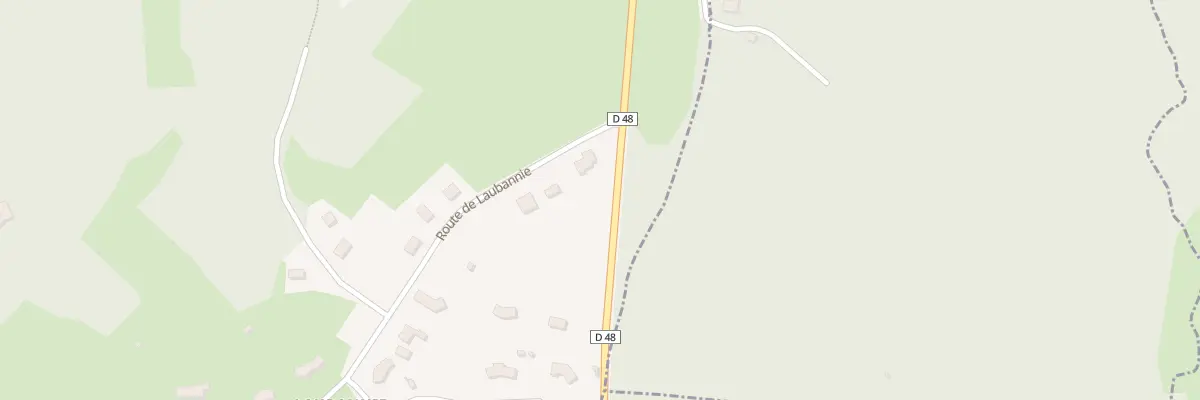 Plan du 5100 Laubannie à Anglars