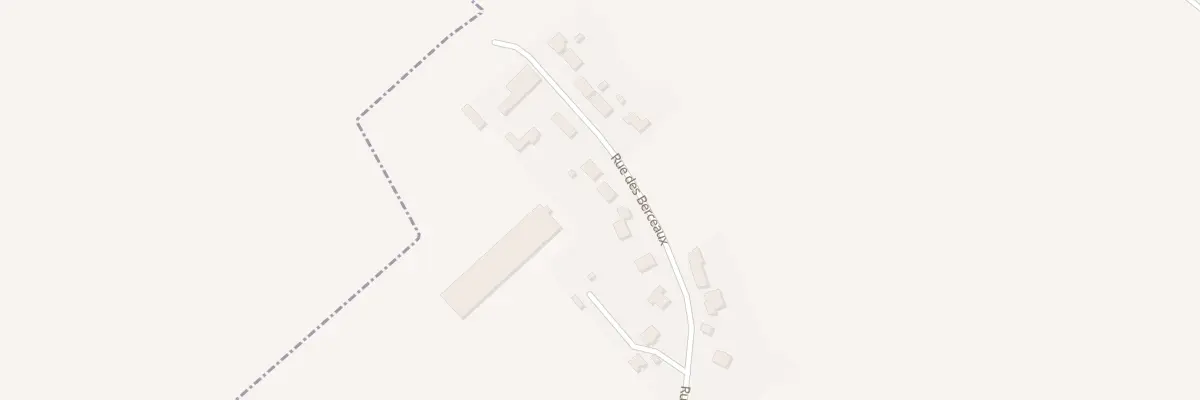 Plan du 761 Rue des Berceaux à Rodelinghem