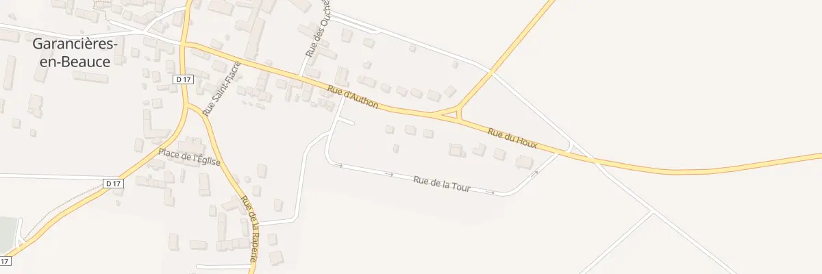 Plan du 26 Rue d’Authon à Garancières-en-Beauce