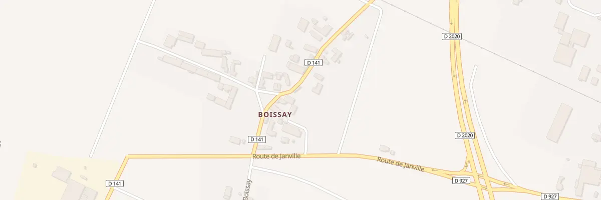 Plan du 15 Le Grand Boissay à Toury
