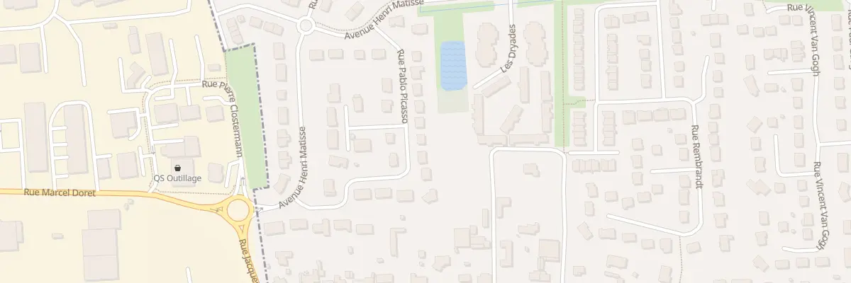 Plan du 135 Rue Pablo Picasso à Marck