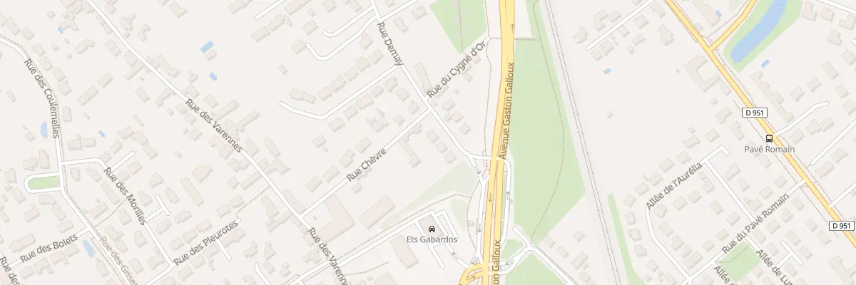 Plan du 62 Rue Demay à Saint-Jean-le-Blanc